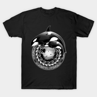 Orca Killer Whales T-Shirt